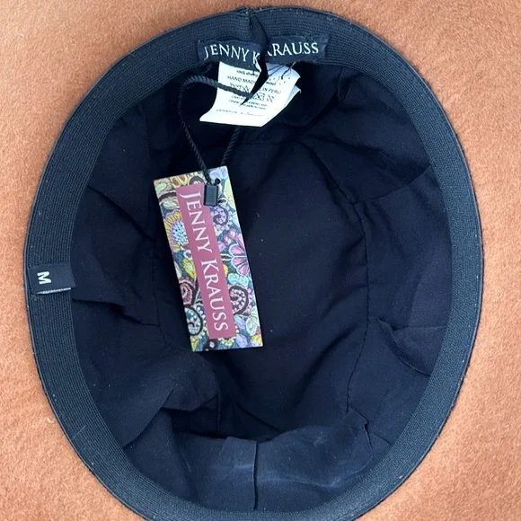 Jenny Krauss “Meadow Haven Hat” New with tags from Sundance.